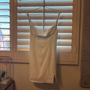 Princess Polly White Mini Dress